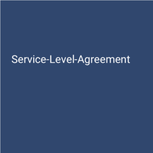 Service-Level-Agreement